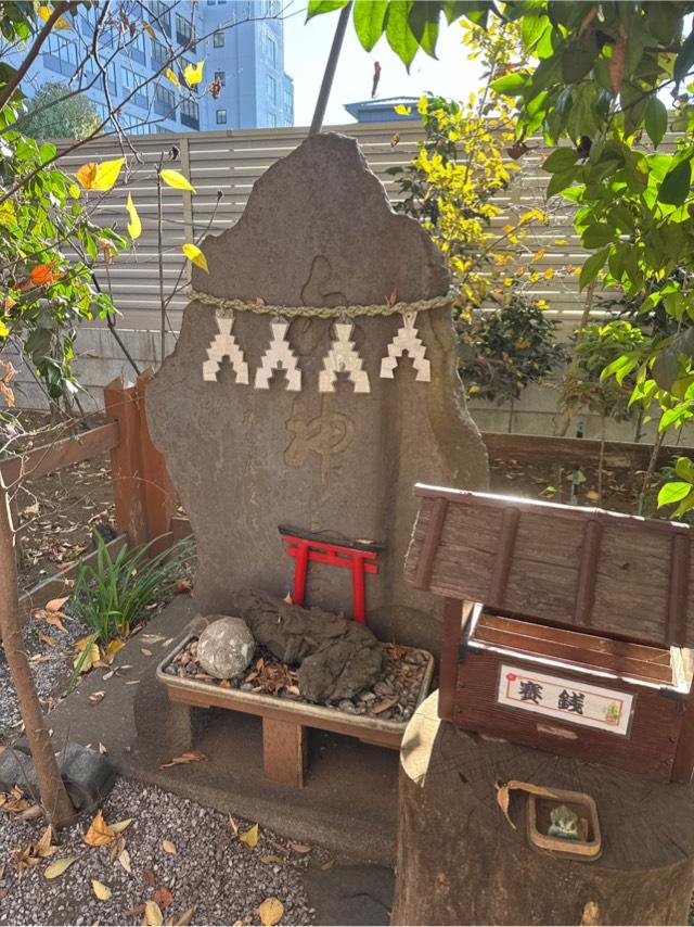 水神宮（敷島神社境内社）の参拝記録1