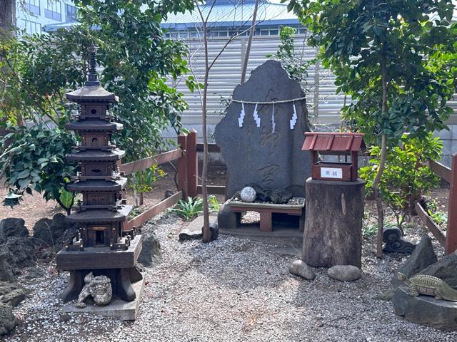 水神宮（敷島神社境内社）の参拝記録2