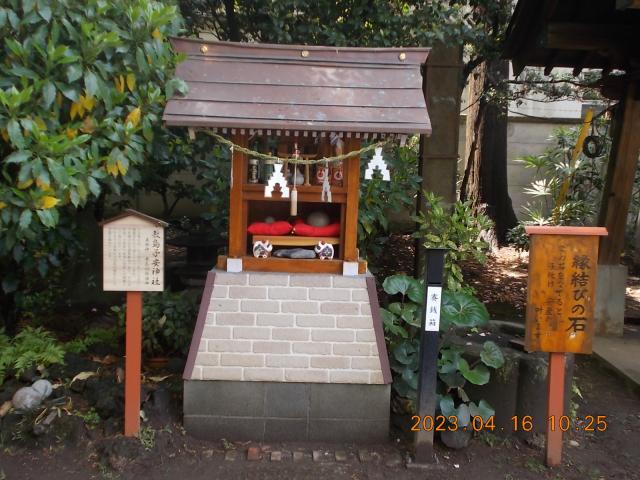 埼玉県志木市本町2-9-40 敷島子安神社（敷島神社境内）の写真1