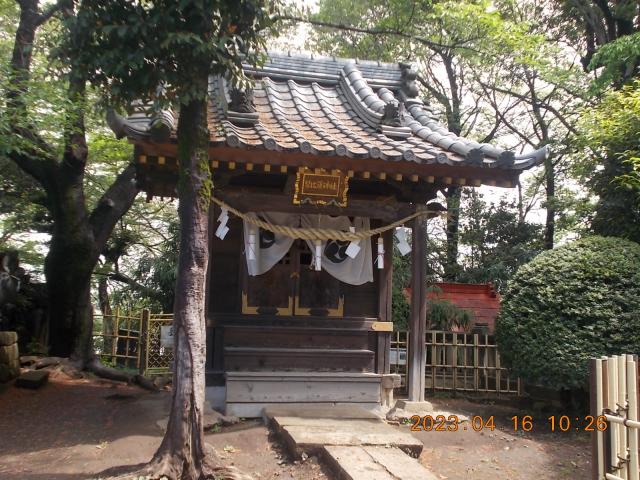 埼玉県志木市本町2-9-40 琴平神社（敷島神社境内社）の写真1