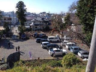田子山富士（敷島神社境内社）の参拝記録(りゅうじさん)