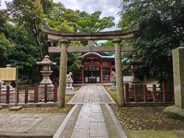 角鹿神社（氣比神宮摂社）の参拝記録3