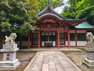 角鹿神社（氣比神宮摂社）の参拝記録(Y.1966.Sさん)
