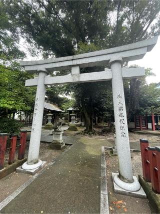 角鹿神社(氣比神宮摂社)の参拝記録(ハボタンはケールさん)