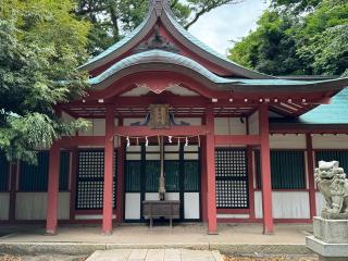 角鹿神社(氣比神宮摂社)の参拝記録(ちょめさん)