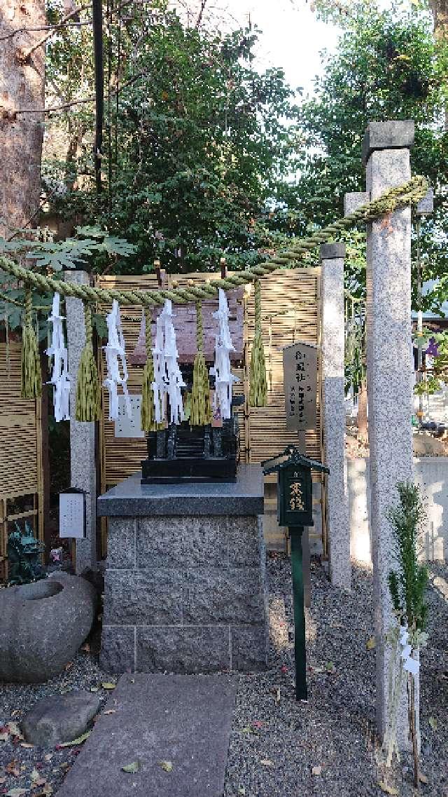 御龍社（東新町氷川神社境内）の参拝記録5