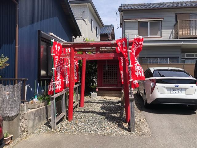 愛知県知多郡東浦町緒川屋敷弐区３３ 仁平稲荷の写真1