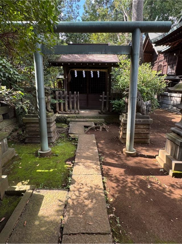 北野神社・御嶽神社・山神社（和泉熊野神社境内社）の参拝記録2