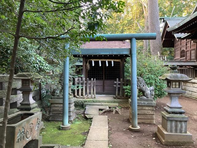 北野神社・御嶽神社・山神社（和泉熊野神社境内社）の参拝記録1