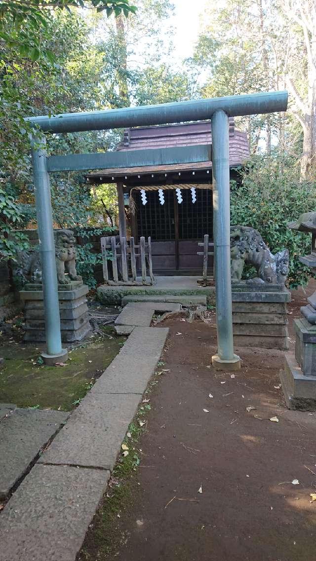 北野神社・御嶽神社・山神社（和泉熊野神社境内社）の参拝記録3
