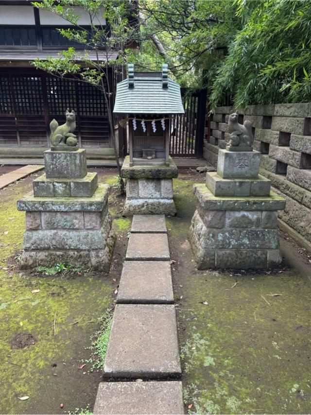 稲荷神社（和泉熊野神社境内社）の参拝記録3