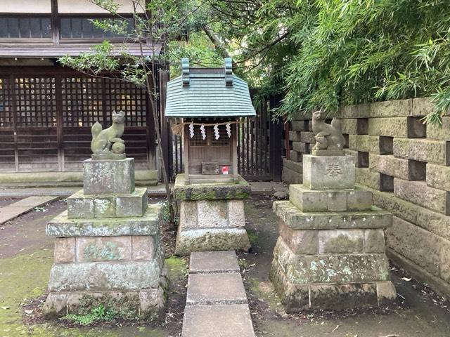 稲荷神社（和泉熊野神社境内社）の参拝記録2