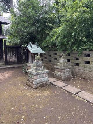 稲荷神社（和泉熊野神社境内社）の参拝記録(⛩️🐍🐢まめ🐢🐍⛩️さん)