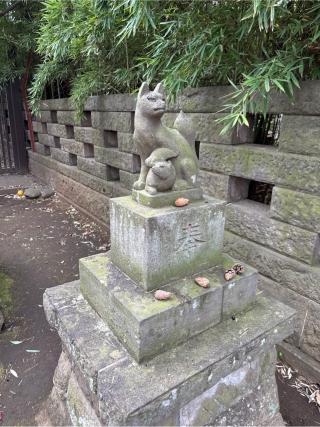 稲荷神社（和泉熊野神社境内社）の参拝記録(⛩️🐍🐢まめ🐢🐍⛩️さん)