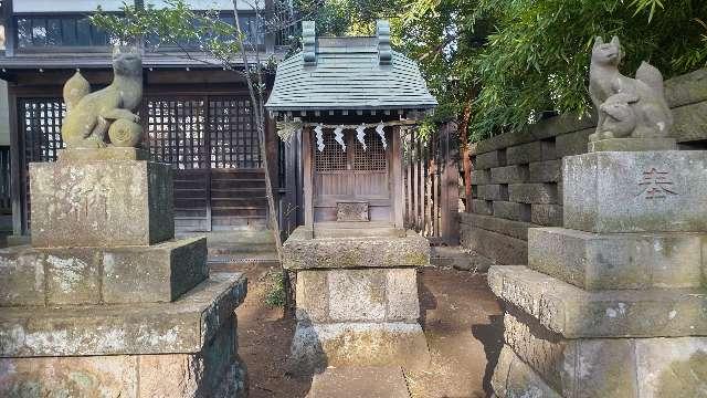 稲荷神社（和泉熊野神社境内社）の参拝記録1