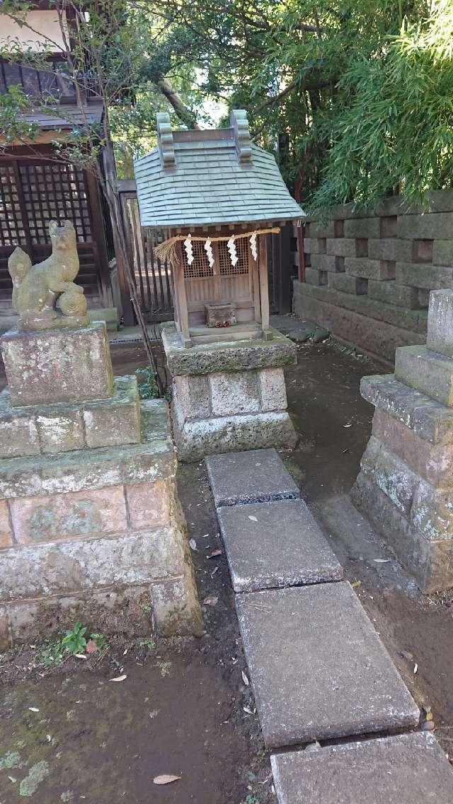 稲荷神社（和泉熊野神社境内社）の参拝記録1