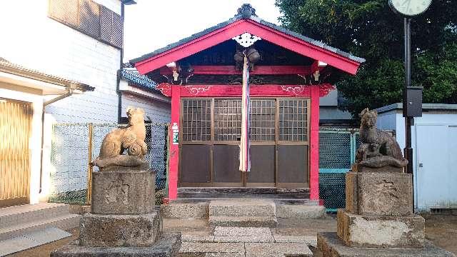 東貫森稲荷神社の参拝記録2