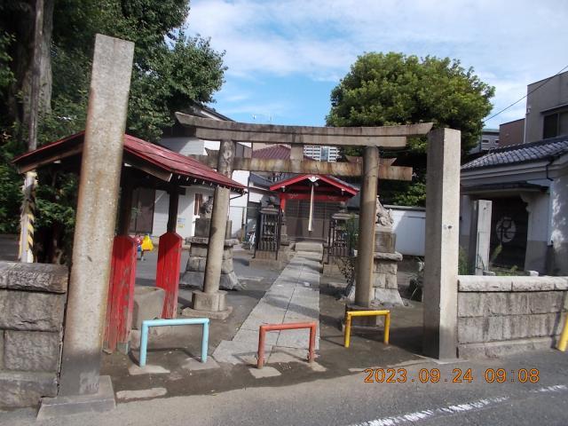 東京都大田区大森北３丁目１８−１７ 東貫森稲荷神社の写真1