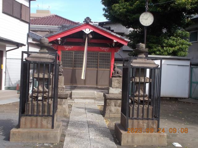 東京都大田区大森北３丁目１８−１７ 東貫森稲荷神社の写真2