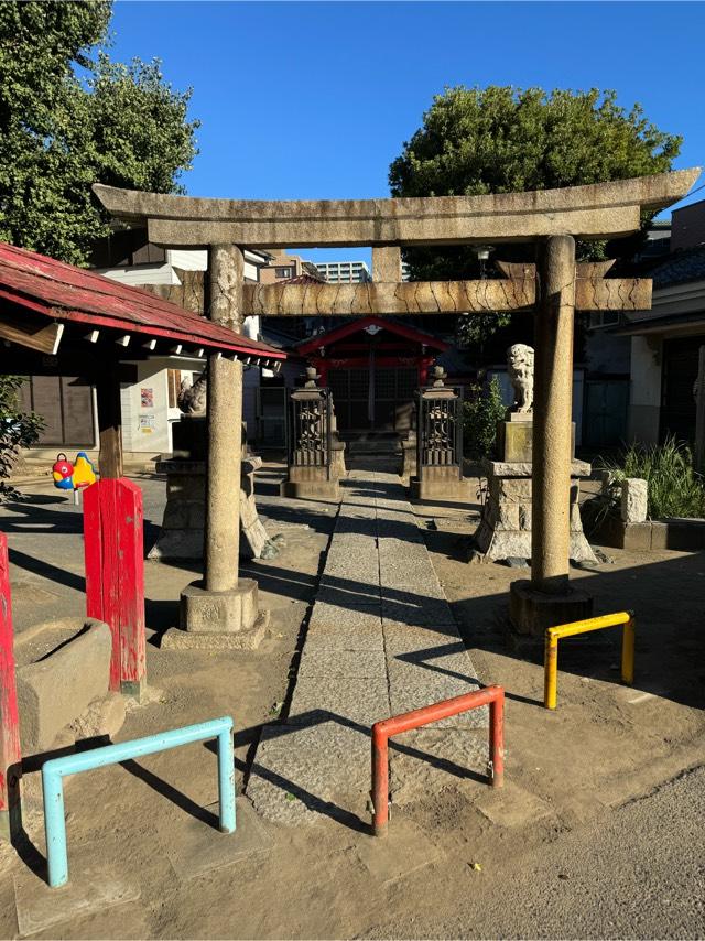 東貫森稲荷神社の参拝記録3