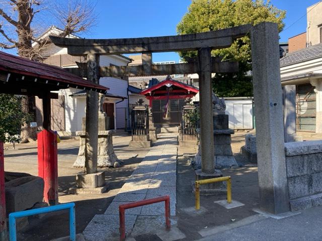 東貫森稲荷神社の参拝記録1