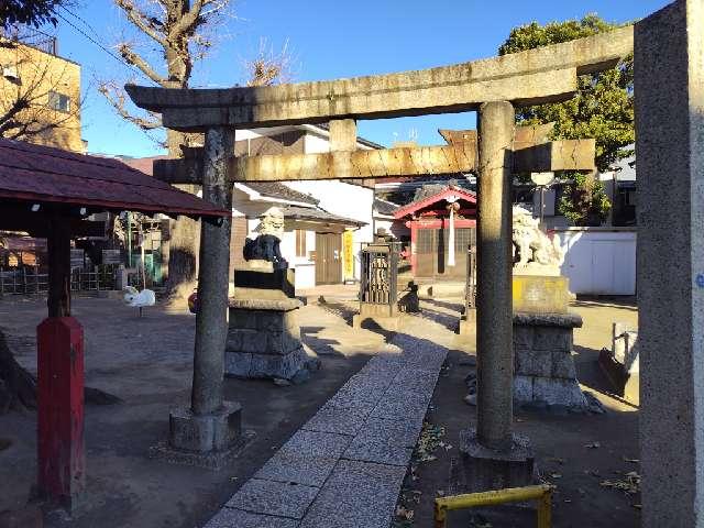 東貫森稲荷神社の参拝記録1