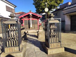 東貫森稲荷神社の参拝記録(あべちゃんさん)