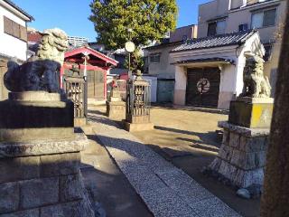 東貫森稲荷神社の参拝記録(あべちゃんさん)