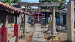 東貫森稲荷神社の参拝記録(まっちゃんさん)