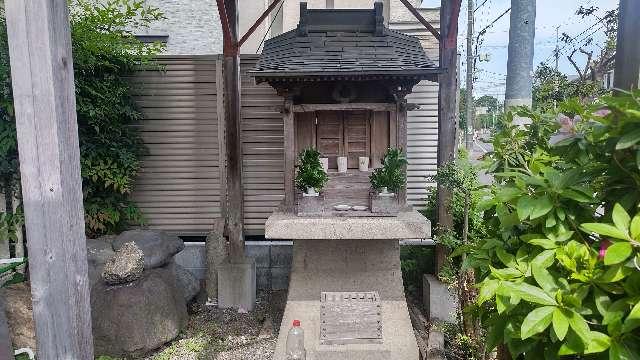 稲荷神社の参拝記録1