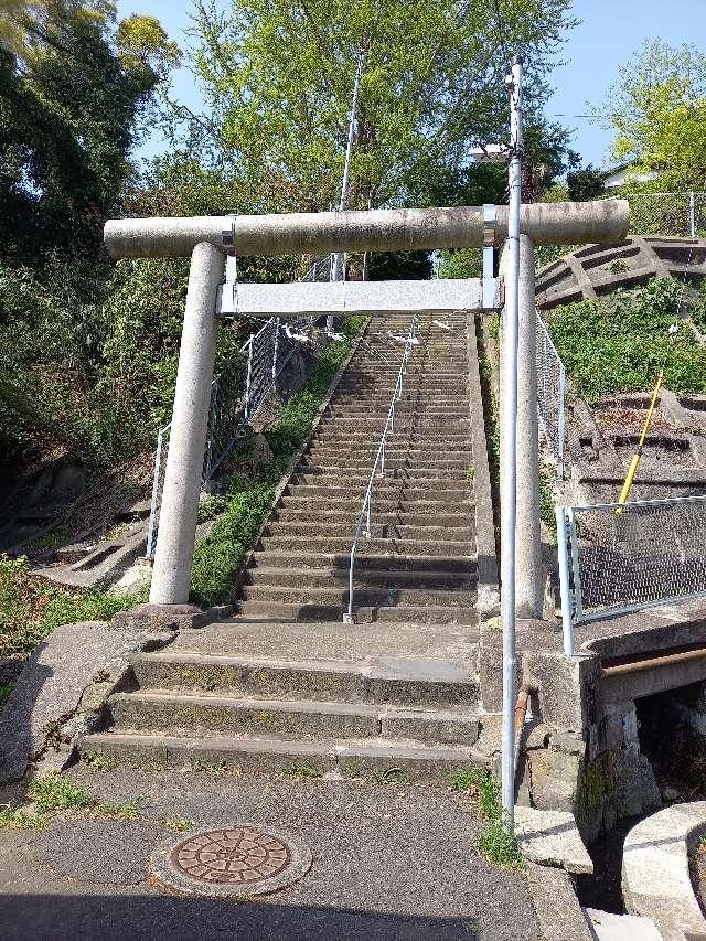 神奈川県横須賀市長浦町2-76-1 田之浦神明社(長浦神社)の写真1