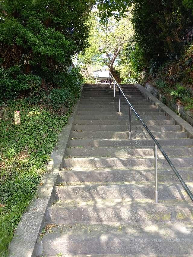 神奈川県横須賀市長浦町2-76-1 田之浦神明社(長浦神社)の写真2