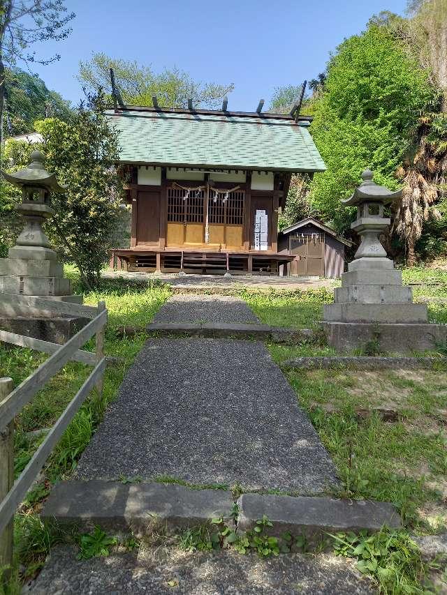 神奈川県横須賀市長浦町2-76-1 田之浦神明社(長浦神社)の写真3