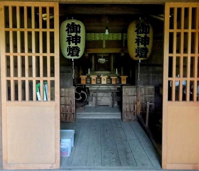田之浦神明社(長浦神社)の参拝記録1