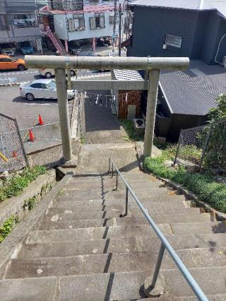 田之浦神明社(長浦神社)の参拝記録(やおかみさん)