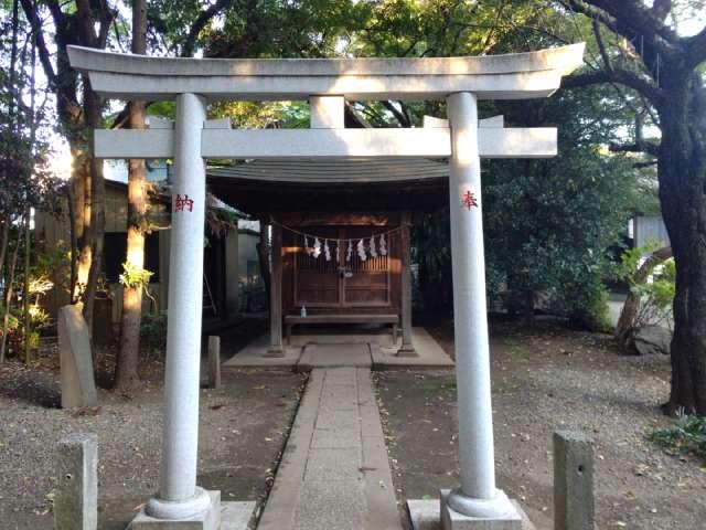 福徳稲荷神社・諏訪神社（伊豆美神社境内社）の参拝記録1