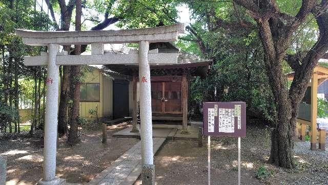 福徳稲荷神社・諏訪神社（伊豆美神社境内社）の参拝記録1