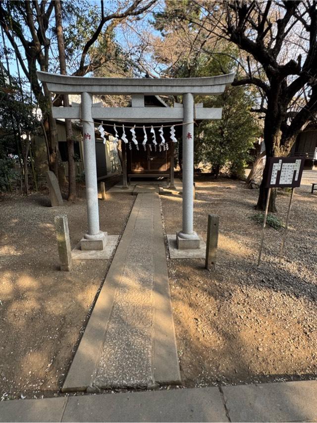 福徳稲荷神社・諏訪神社（伊豆美神社境内社）の参拝記録4