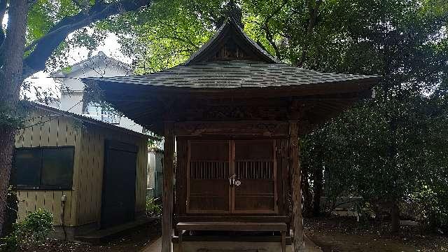 福徳稲荷神社・諏訪神社（伊豆美神社境内社）の参拝記録2