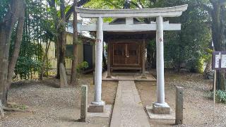 福徳稲荷神社・諏訪神社（伊豆美神社境内社）の参拝記録(まっちゃんさん)