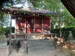 三囲稲荷神社（御厨神社境内社）の参拝記録(恭子さん)