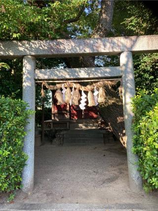 三囲稲荷神社（御厨神社境内社）の参拝記録(恭子さん)