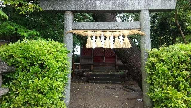 三囲稲荷神社（御厨神社境内社）の参拝記録2