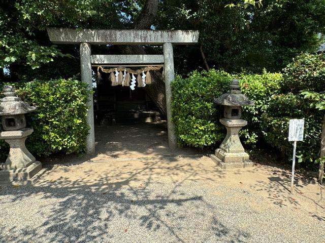 三囲稲荷神社（御厨神社境内社）の参拝記録2