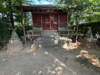 三囲稲荷神社（御厨神社境内社）の参拝記録(こーちんさん)