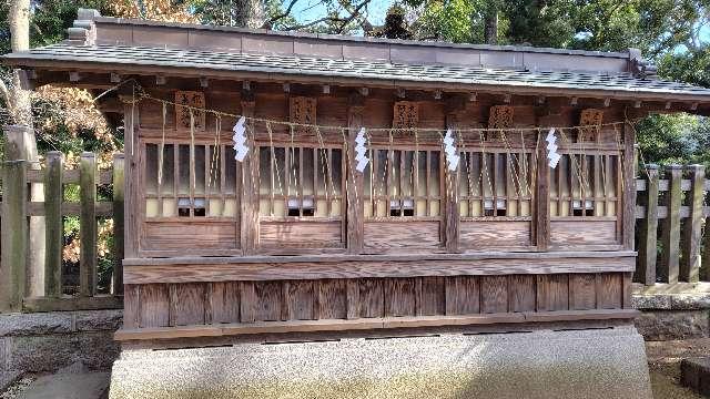 合祀社(意富比神社境内社)の参拝記録2