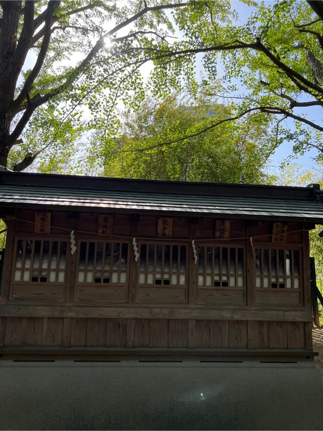 合祀社(意富比神社境内社)の参拝記録(⛩️🐉🐢まめ🐢🐉⛩️さん)