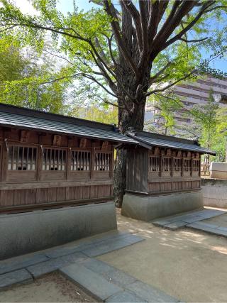 合祀社(意富比神社境内社)の参拝記録(⛩️🐉🐢まめ🐢🐉⛩️さん)