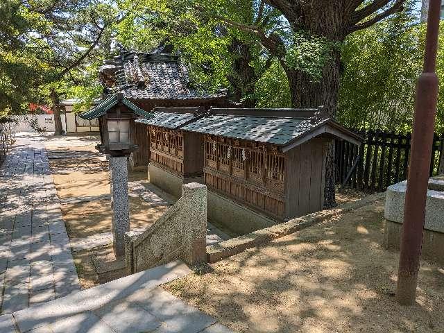 合祀社(意富比神社境内社)の参拝記録3