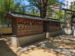 合祀社(意富比神社境内社)の参拝記録(はしどいさん)